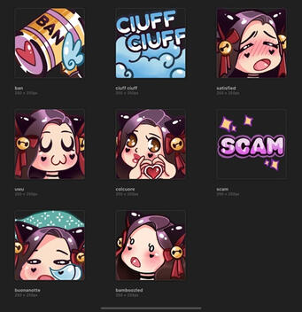 Twitch emotes