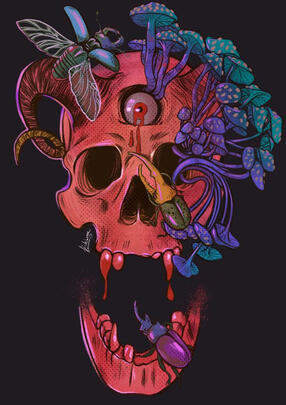 Death &amp; folklore - Original work