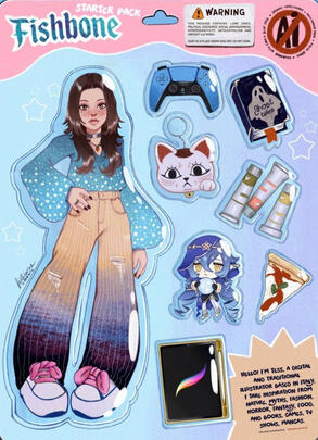 Starter pack - original artwork