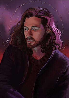 Hozier portrait