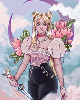 Sailor moon fanart