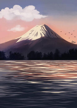 cityscape - part of a commission work